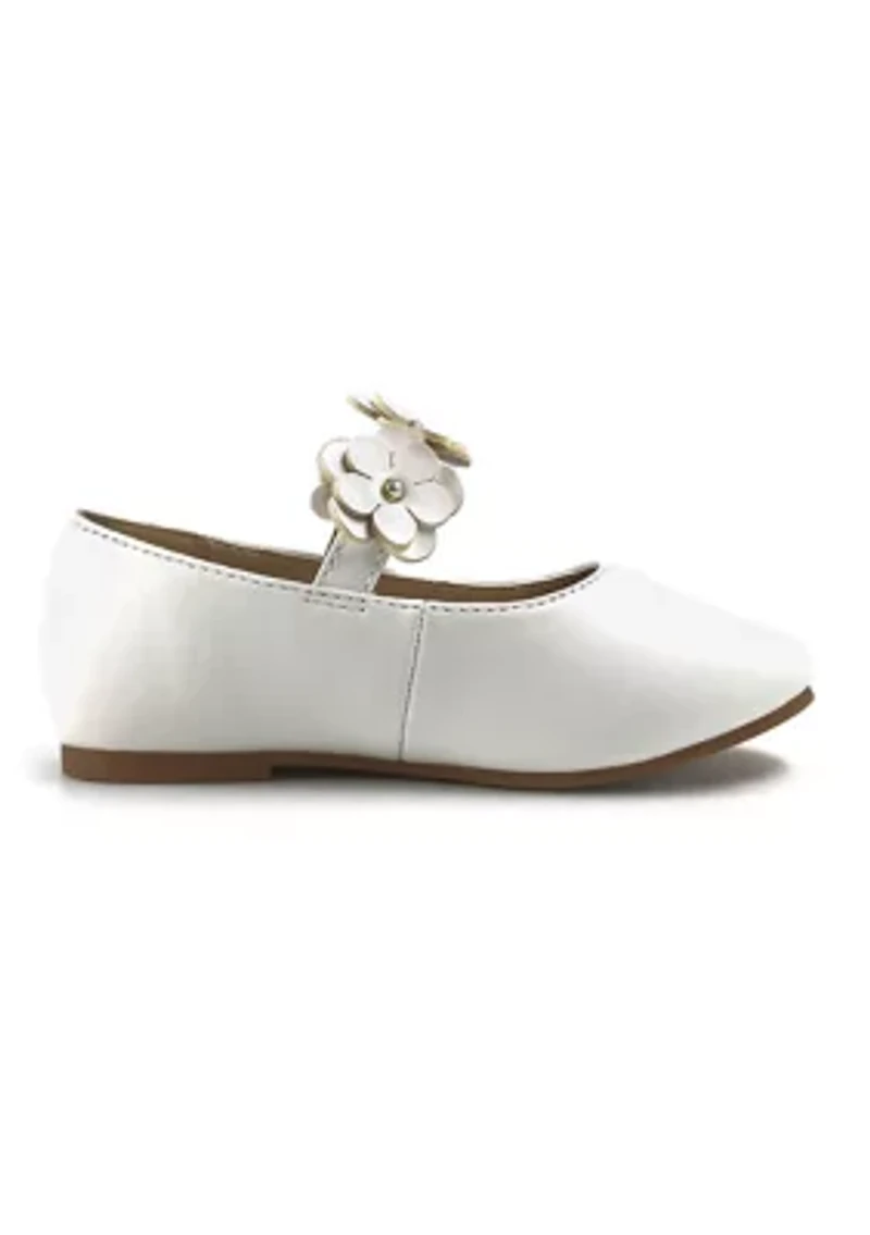 Toddler Girls Amy Flora Mary Janes