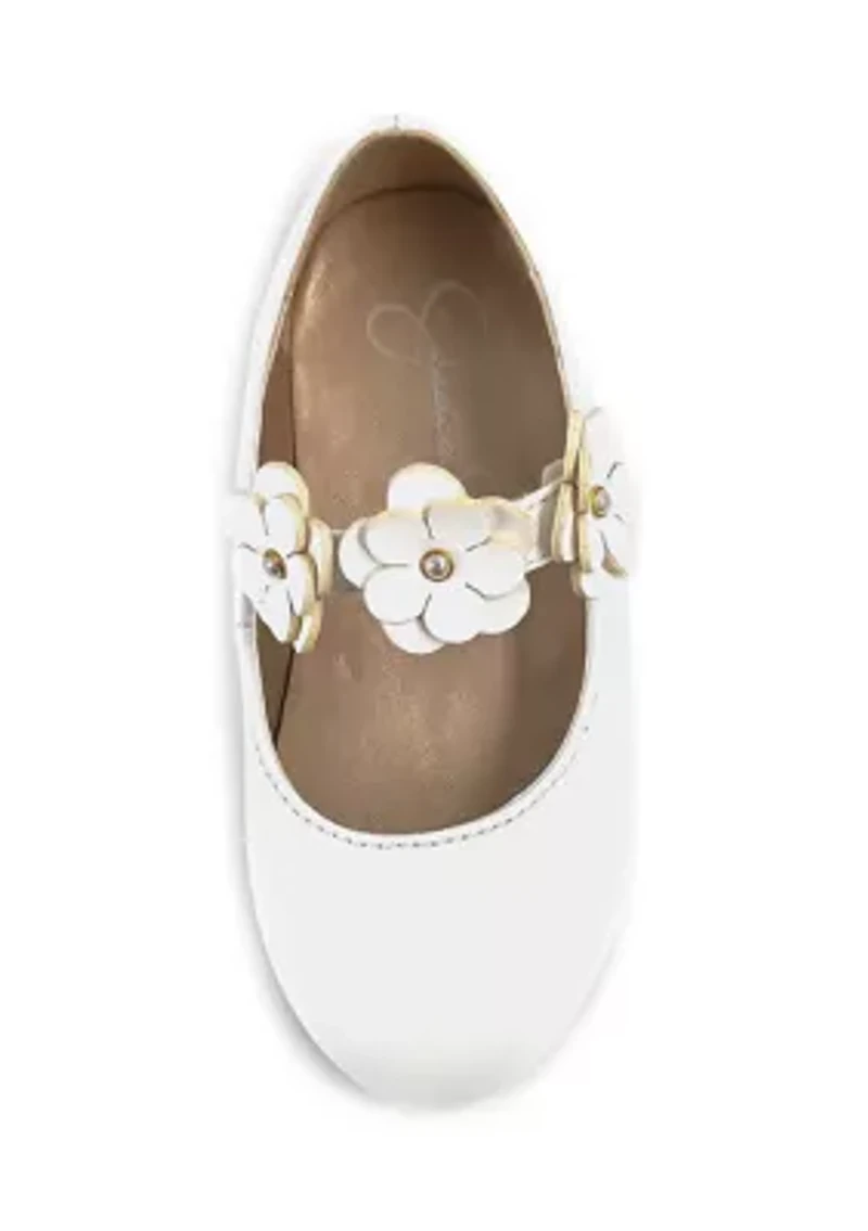 Toddler Girls Amy Flora Mary Janes