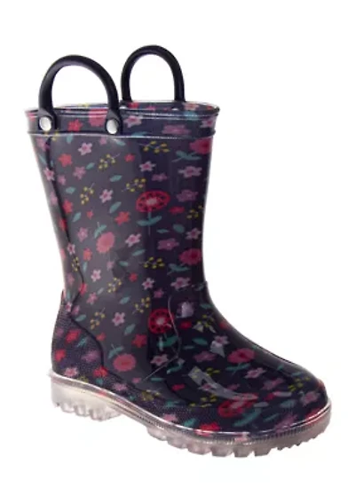 Little Kid Girls Rainboots