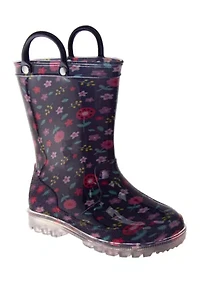 Little Kid Girls Rainboots