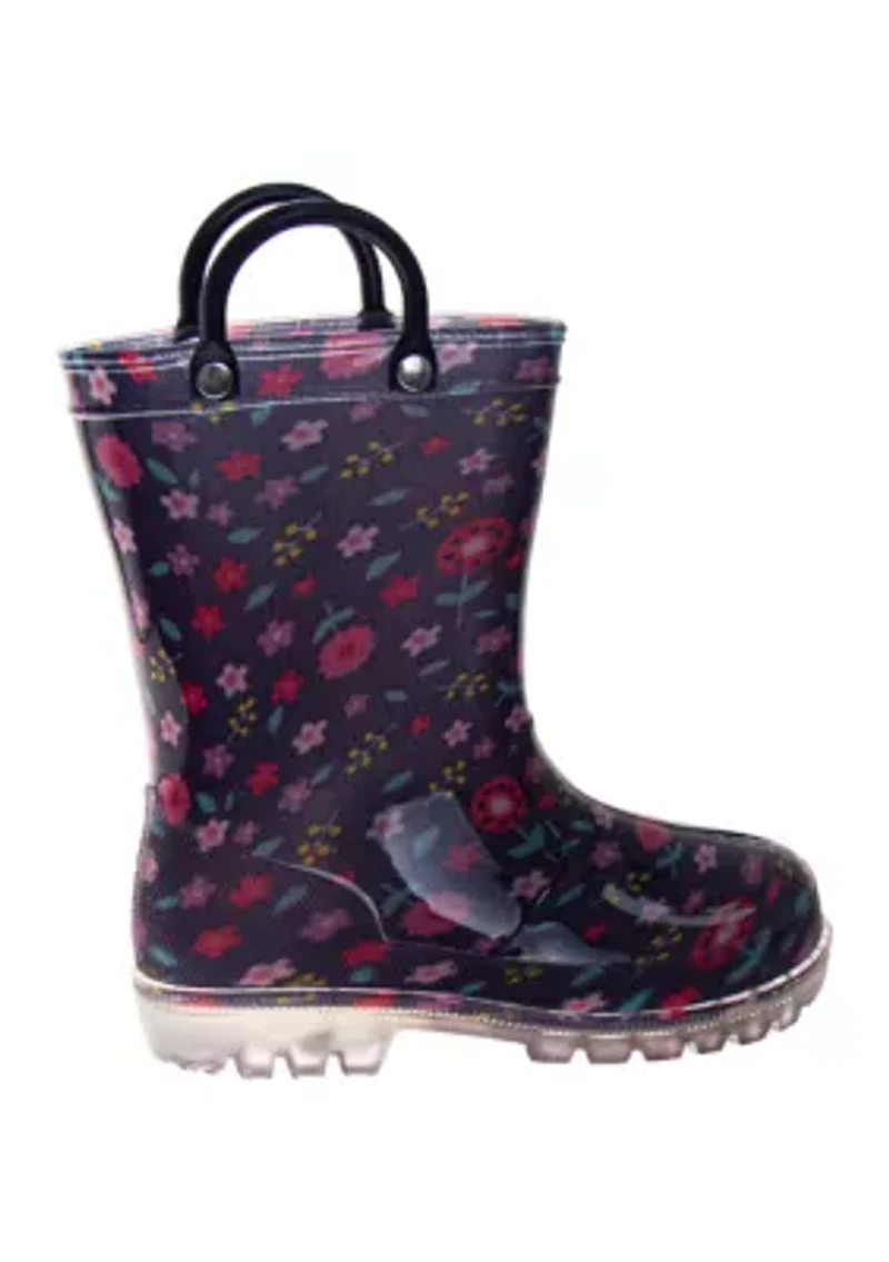 Little Kid Girls Rainboots