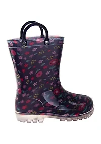 Little Kid Girls Rainboots