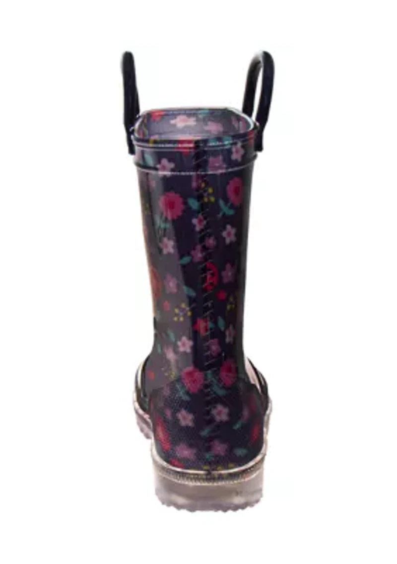 Little Kid Girls Rainboots
