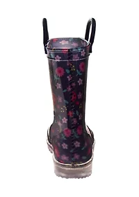 Little Kid Girls Rainboots