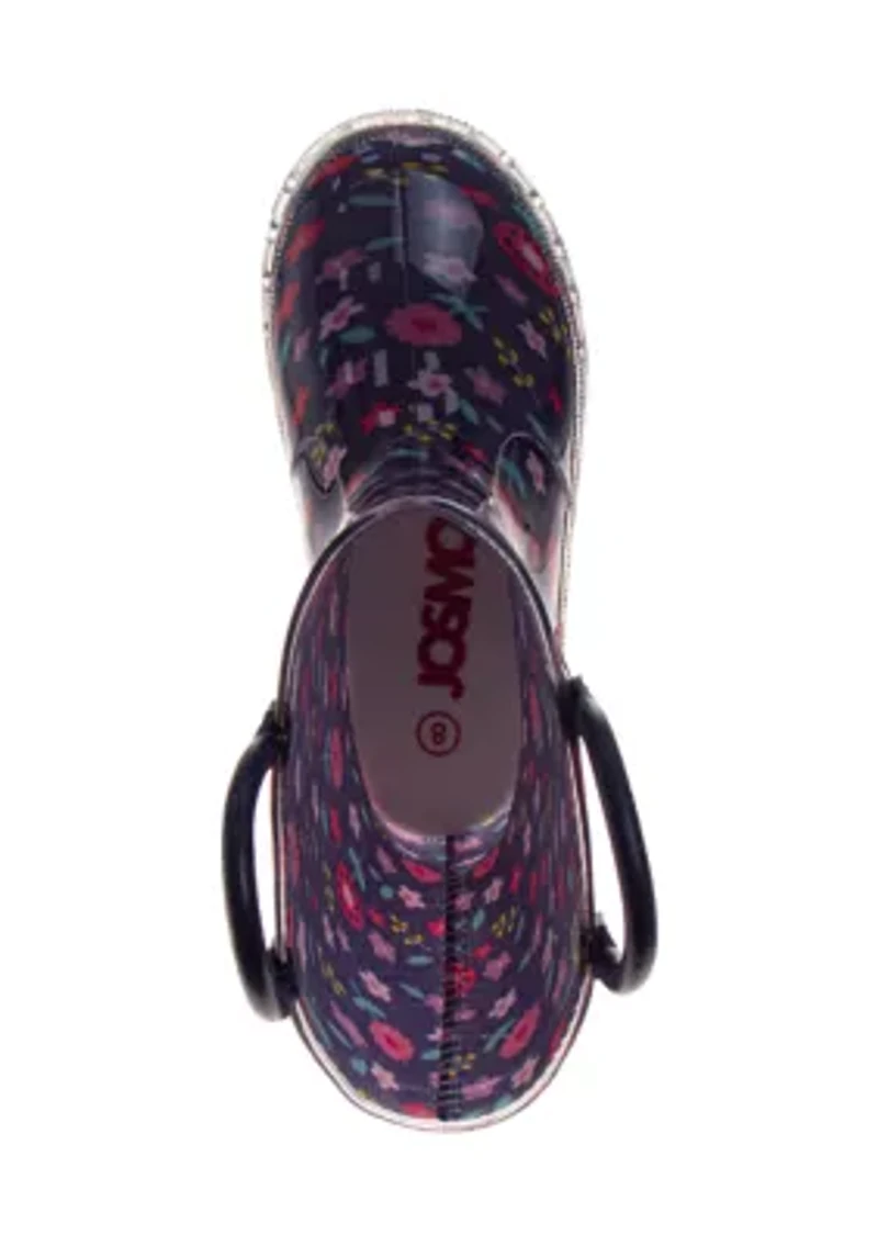 Little Kid Girls Rainboots