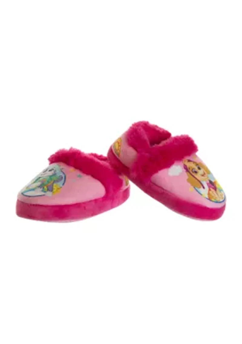 Toddler Girls Paw Patrol Slippers