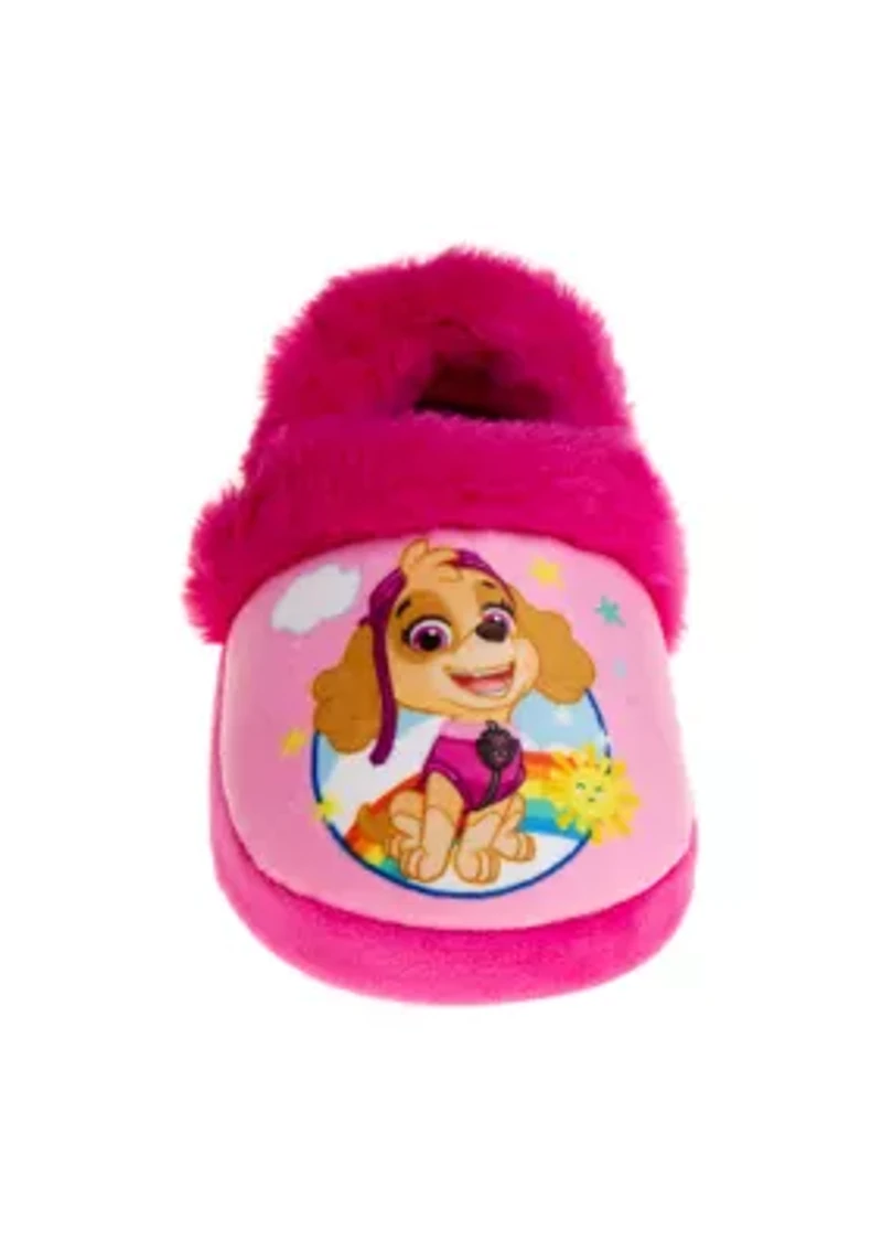 Toddler Girls Paw Patrol Slippers