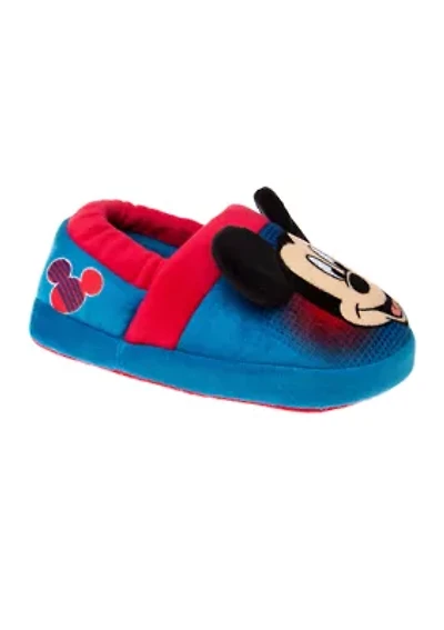 Toddler Boys Mickey Mouse Slippers