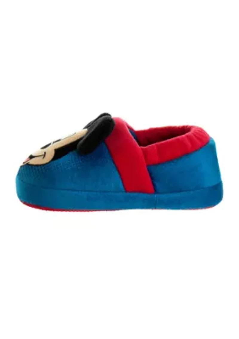 Toddler Boys Mickey Mouse Slippers