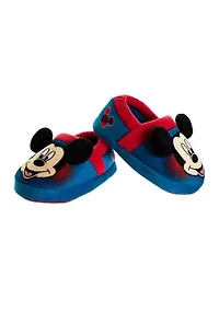 Toddler Boys Mickey Mouse Slippers