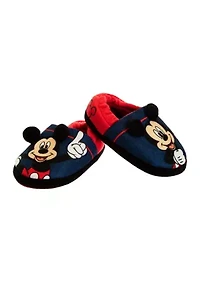 Toddler Boys Mickey Mouse Slippers
