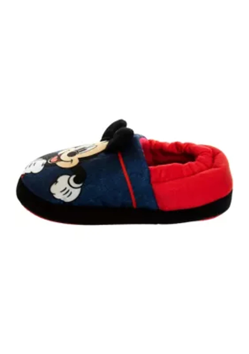 Toddler Boys Mickey Mouse Slippers
