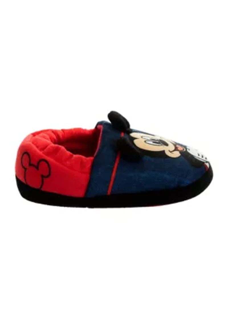 Toddler Boys Mickey Mouse Slippers