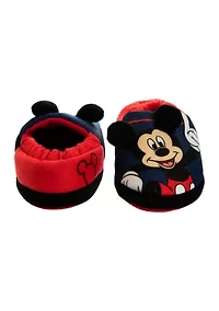 Toddler Boys Mickey Mouse Slippers