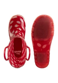 Toddler Girls Minnie Mouse Rainboots