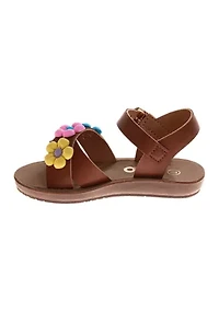 Flowery Comfort Sandals