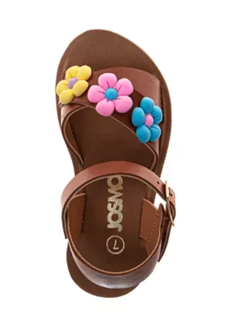 Flowery Comfort Sandals