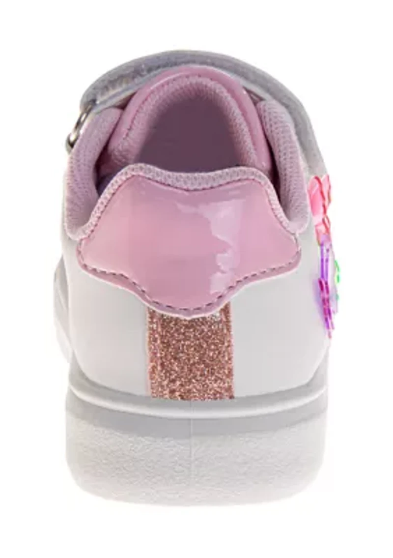 Little Kid Girls Butterfly Casual Sneakers