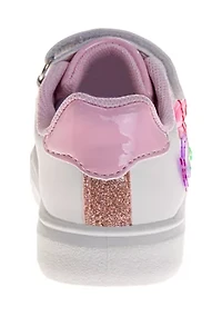 Little Kid Girls Butterfly Casual Sneakers