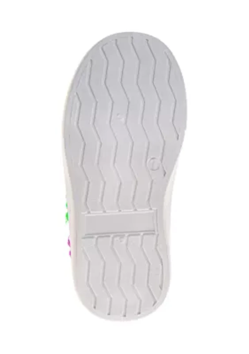 Little Kid Girls Butterfly Casual Sneakers