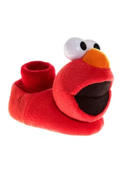 Toddler Happy Elmo Dual Slippers