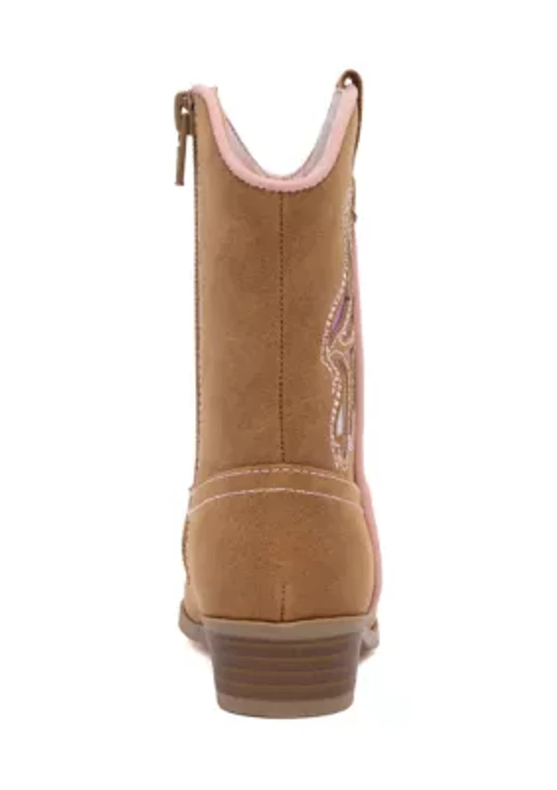 Little Kid Girls Sgkavani Western Boots