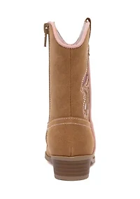 Little Kid Girls Sgkavani Western Boots
