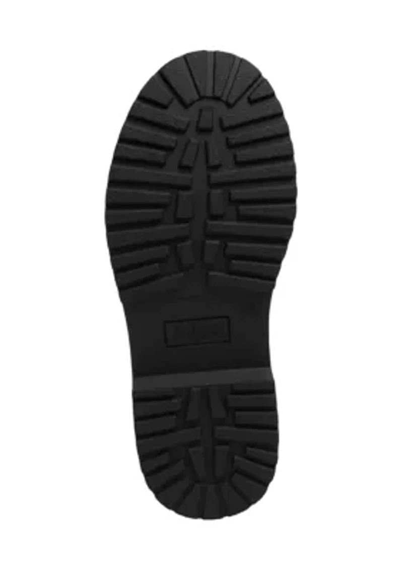 Big Kid Girls Chloe Shimmer Combat Boots