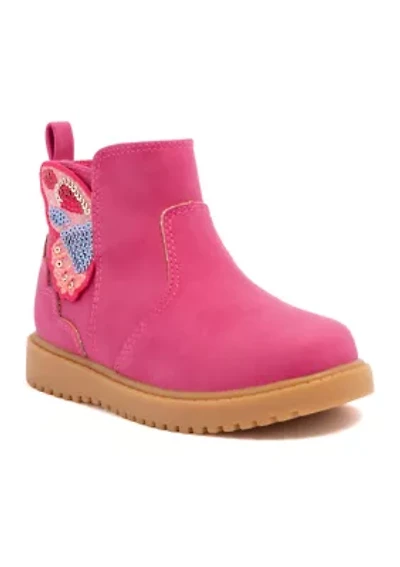 Little Kid Girls Gabie Butterfly Boots