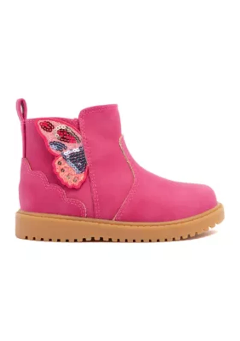 Little Kid Girls Gabie Butterfly Boots