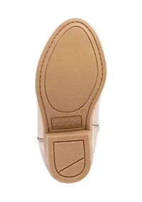 Little Kid Girls Rosette Western Boots