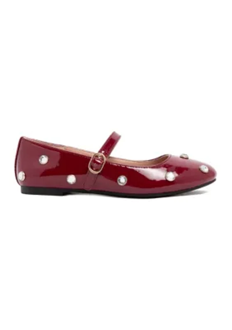Big Kid Girls Neva Mary Jane Flats