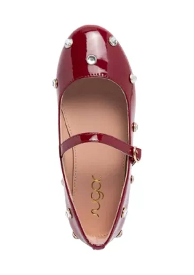 Big Kid Girls Neva Mary Jane Flats