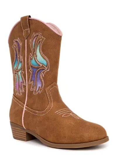 Youth Girls Avani Western Boots