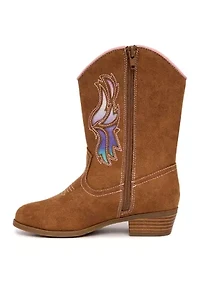 Youth Girls Avani Western Boots