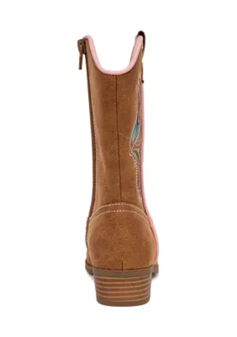 Youth Girls Avani Western Boots