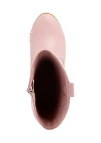 Baysie Sequin Bow Western Boots