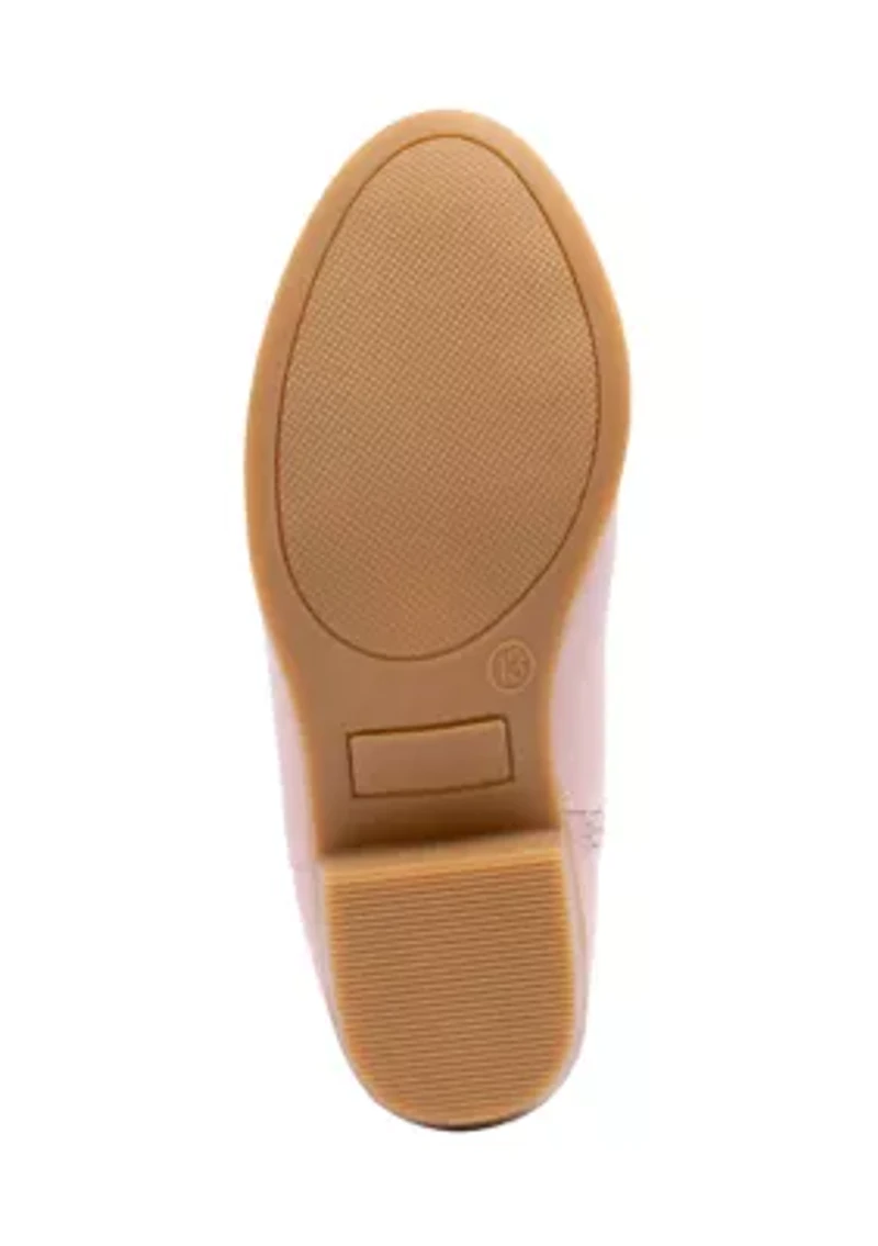 Baysie Sequin Bow Western Boots