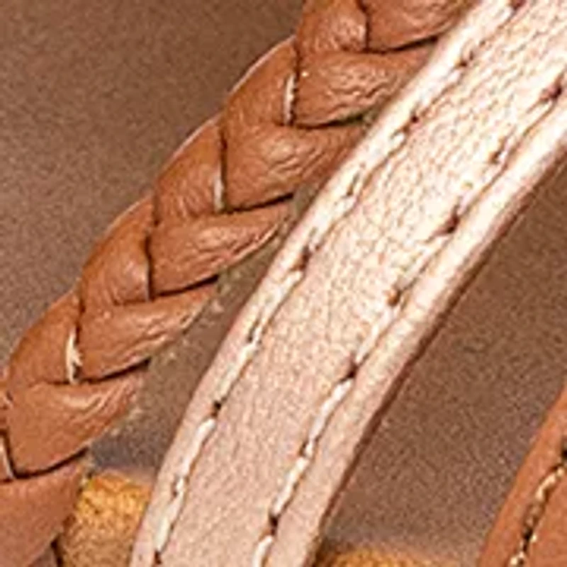 Carra Braided Gladiator Sandals