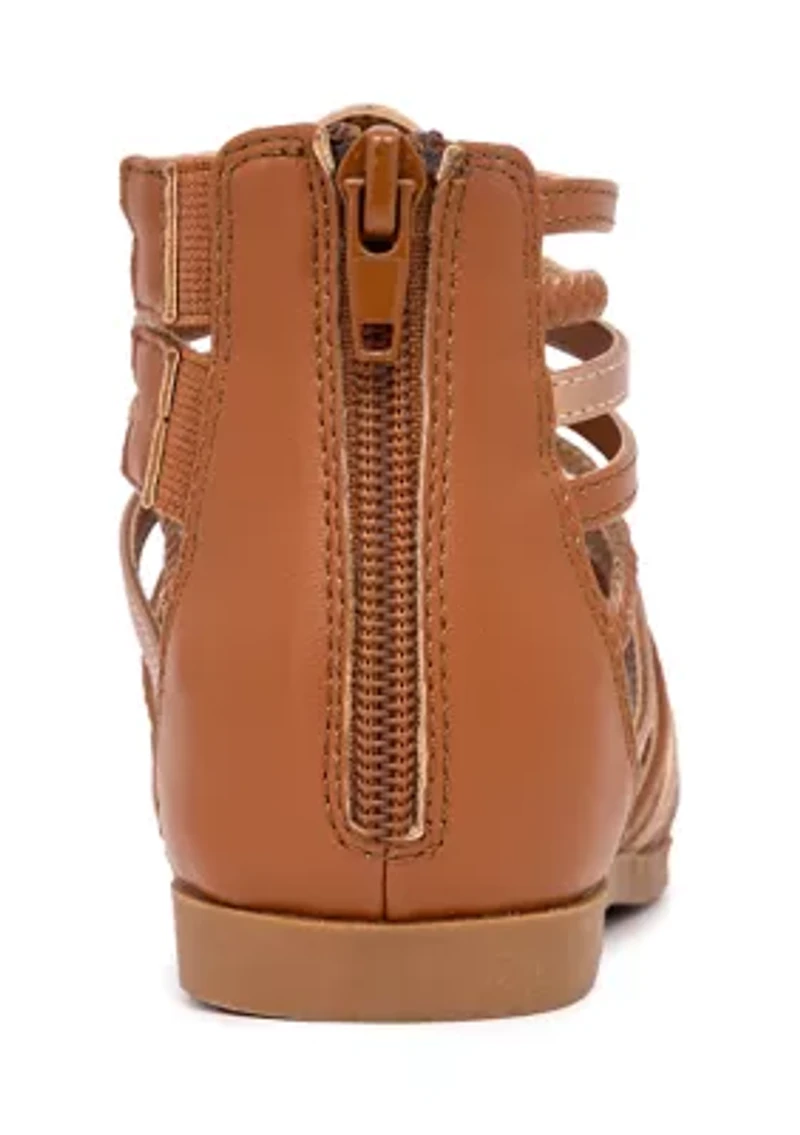 Carra Braided Gladiator Sandals