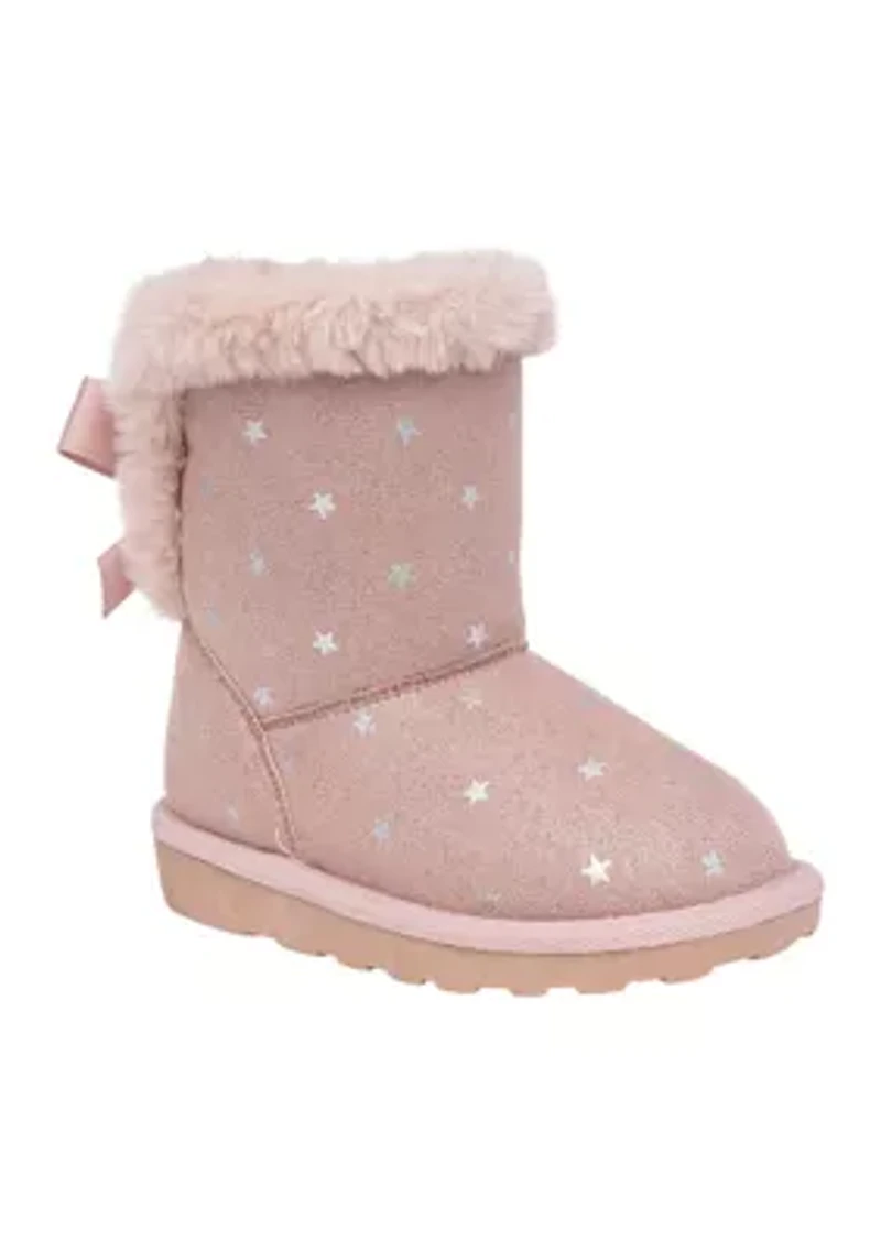 Toddler Girls Kelsie Fur Booties