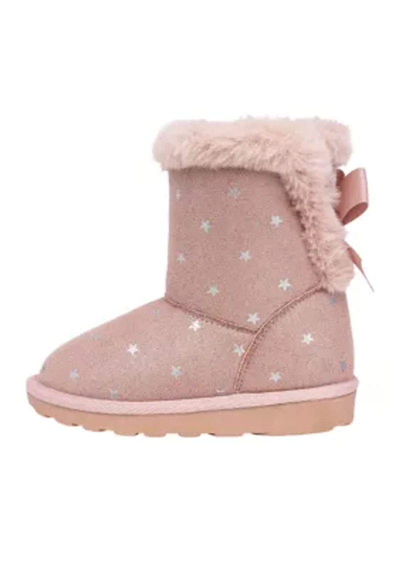 Toddler Girls Kelsie Fur Booties
