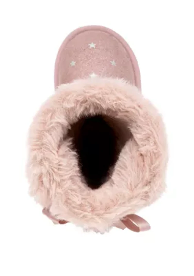 Toddler Girls Kelsie Fur Booties