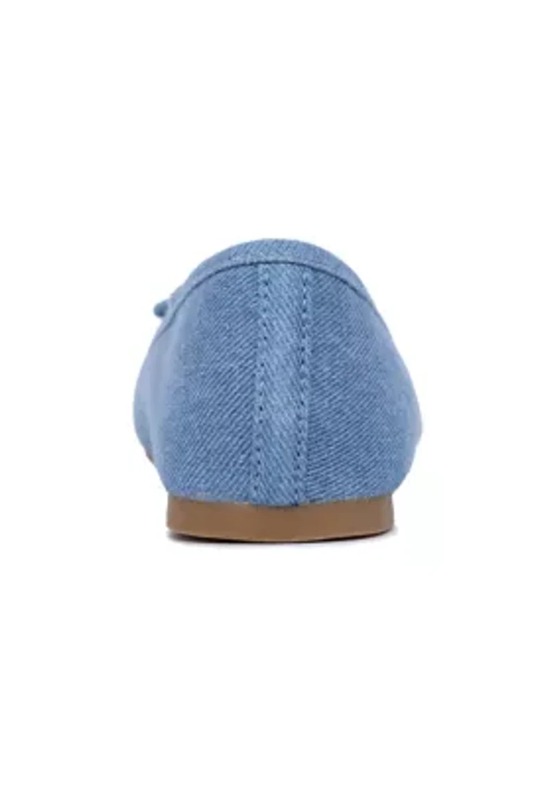 Youth Girls Dixie Denim Flats