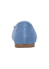 Youth Girls Dixie Denim Flats