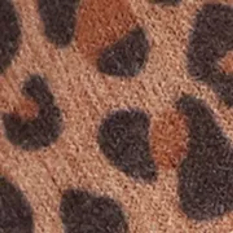 Toddler Girls Lil Edie Ruffle Leopard Chelsea Booties