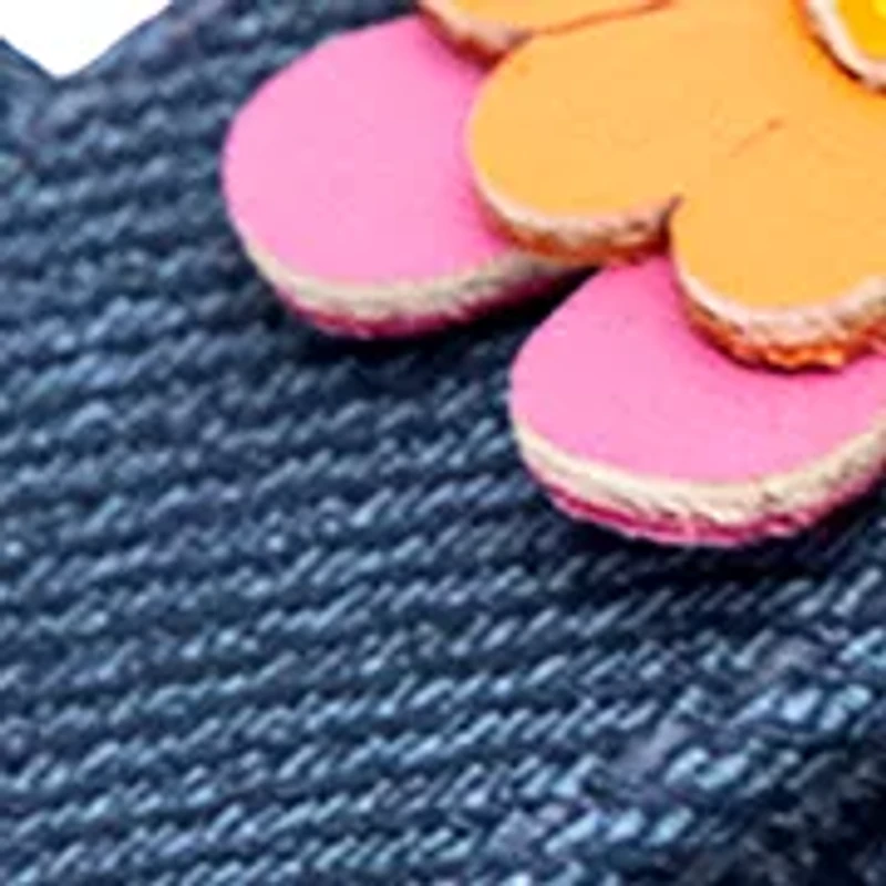 Toddler Girls Haven Floral Appliqué Sandals