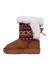Toddler Girls Kelsey Fur Booties