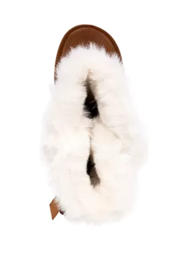 Youth Girls Kelsey Sweater Fur Boots