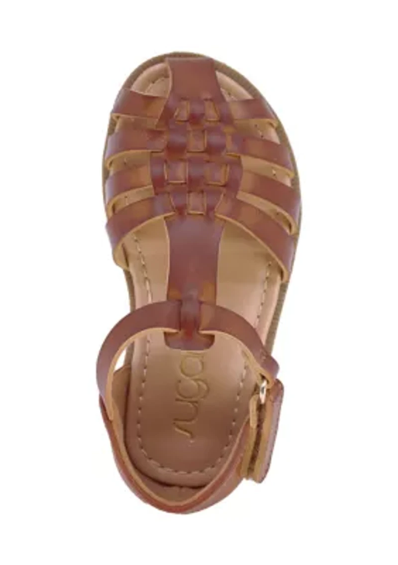 Toddler Girls Lil Caramel Sandals